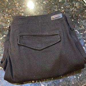 Karl Lagerfeld zipper skinny pants